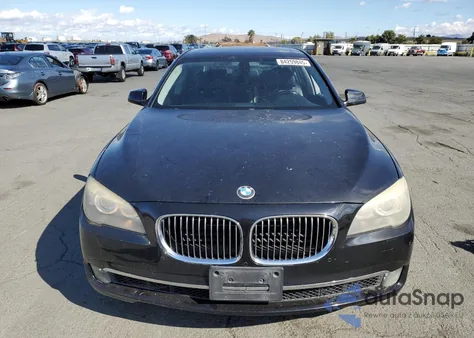 2012 BMW 750 Li from USA, damaged, VIN WBAKB8C54CDX21005